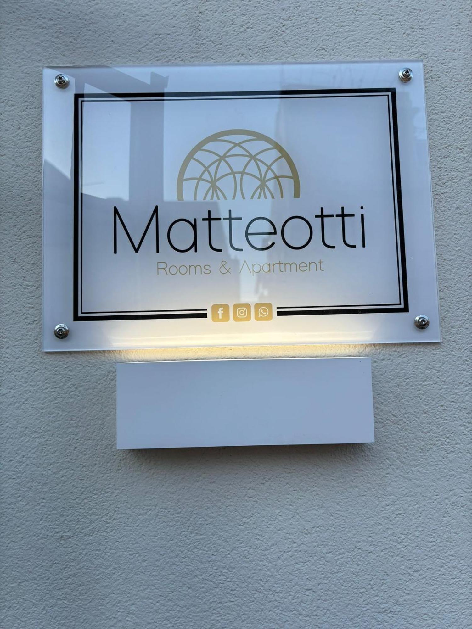 Matteotti Hotel Мадзара дел Вало Екстериор снимка